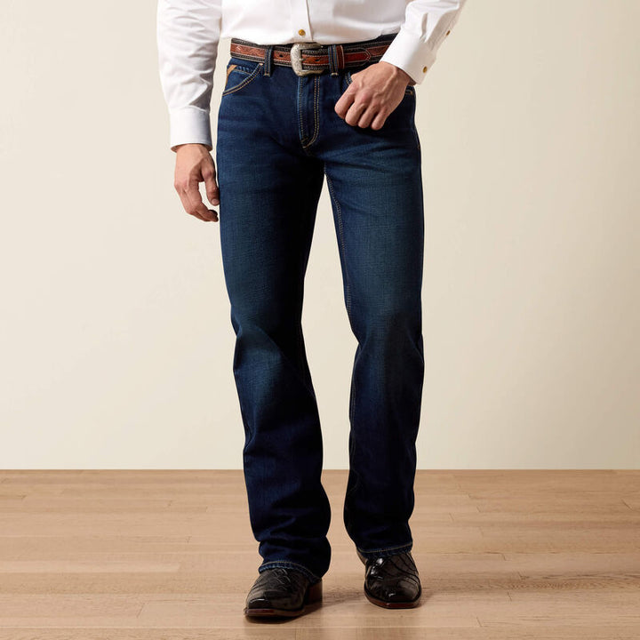 Ariat M 5 acclimatize gideon straight leg Jean for men