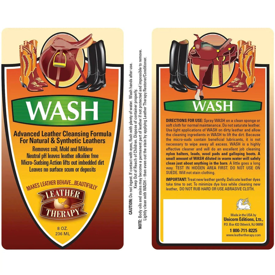 Absorbine leather therapy wash Absorbine