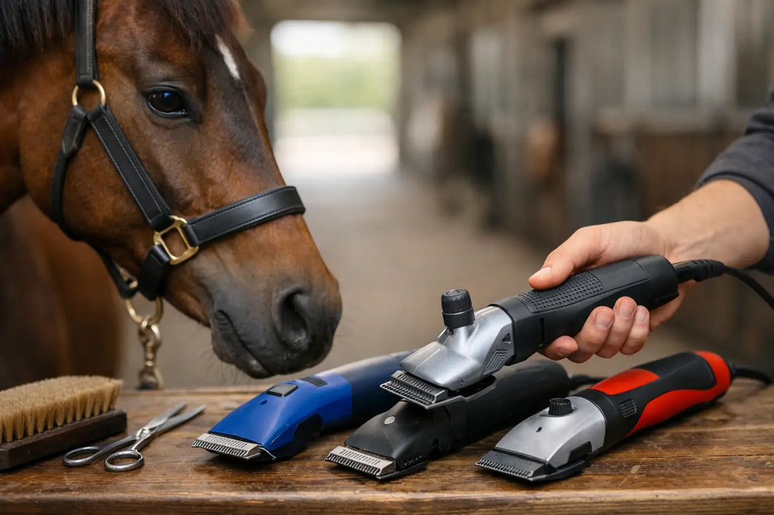 How to Choose Horse Clippers That Fit