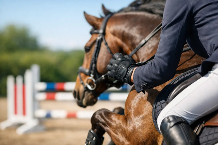 Showjumping Gloves for Grip That Perform