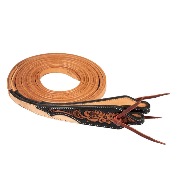 Rênes western de Pool's, outillage floral foncé