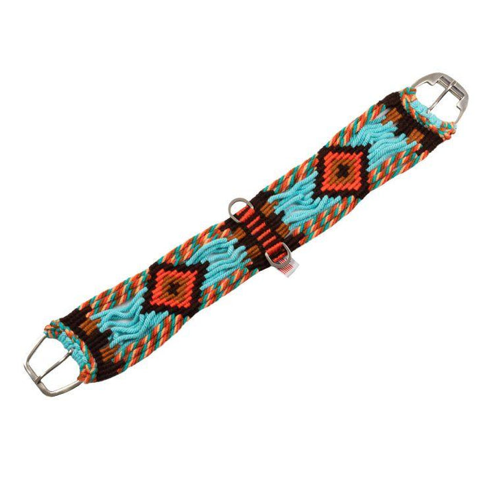 Sangle western confortable en corde Pool's