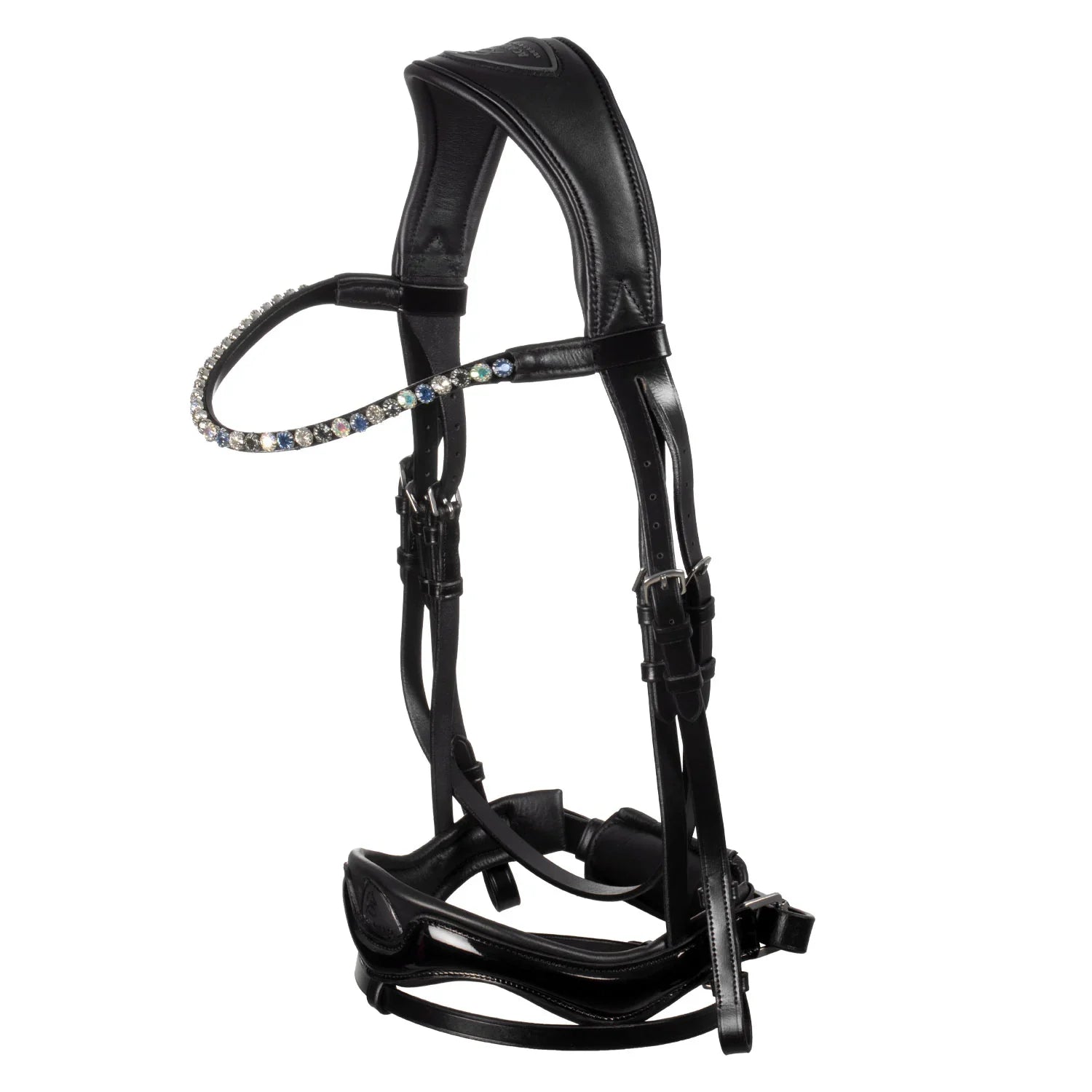 Acavallo moulin rouge bridle