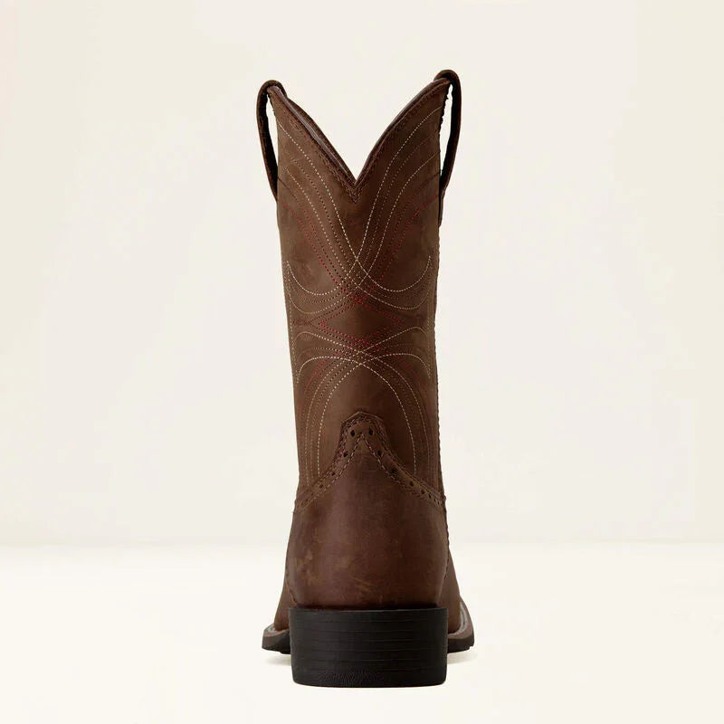 Ariat Sport Wide Square Toe boot for men