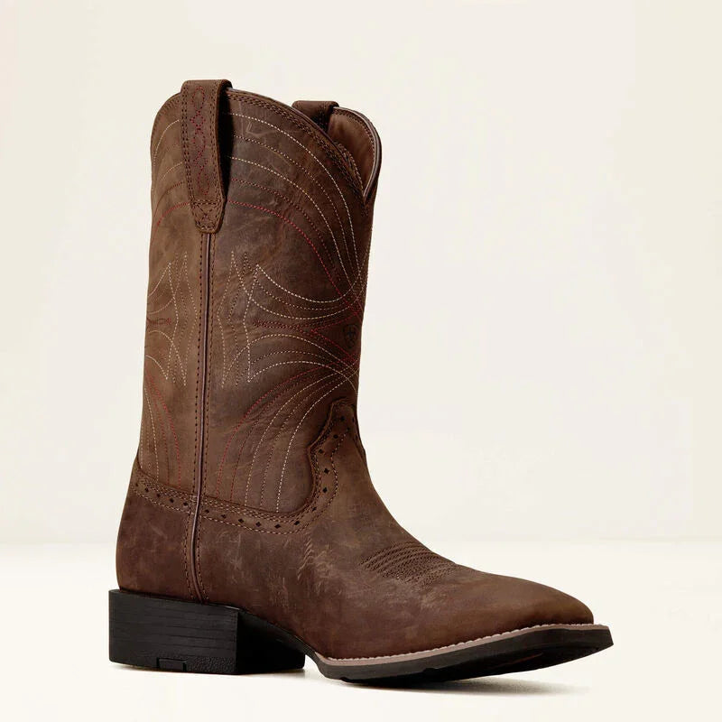 Ariat Sport Wide Square Toe boot for men