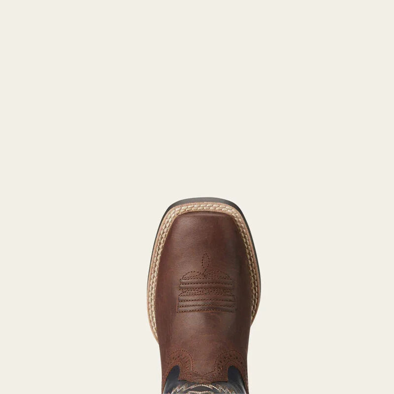 Ariat kids tycoon western boot