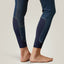 Ariat halo denim full seat breech for ladies