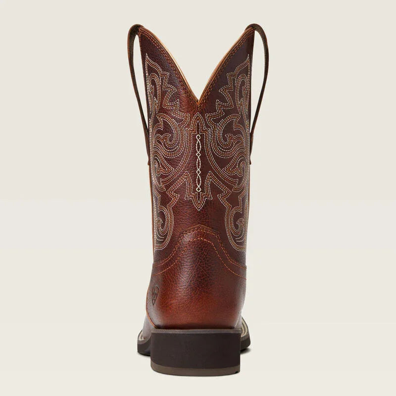 Ariat delilah stretchfit wide square toe bottes western pour dames