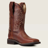 Ariat delilah stretchfit wide square toe bottes western pour dames