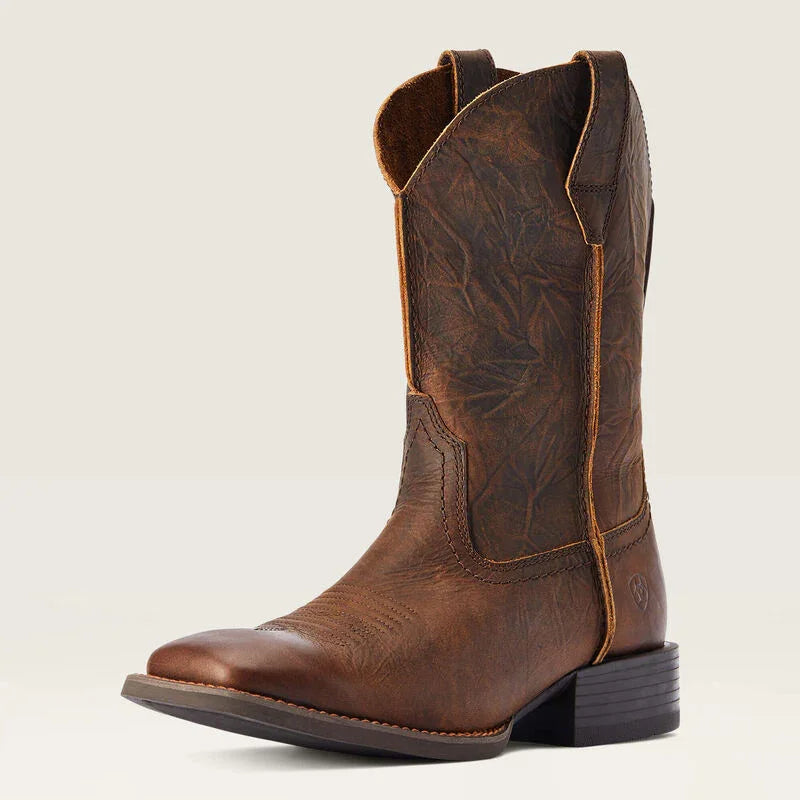 Ariat sport rambler wide square toe bottes pour homme