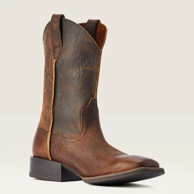 Ariat sport rambler wide square toe bottes pour homme