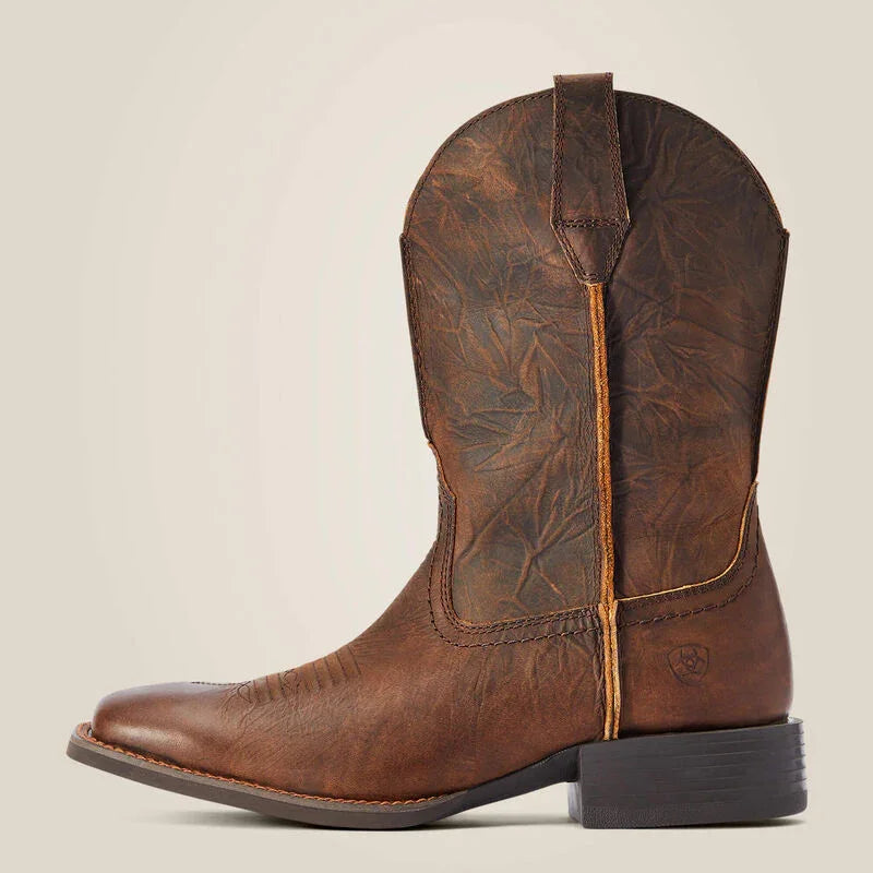 Ariat sport rambler wide square toe bottes pour homme