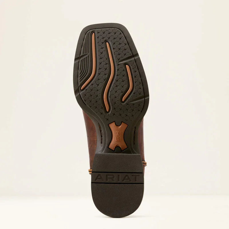 Ariat sport rambler wide square toe bottes pour homme