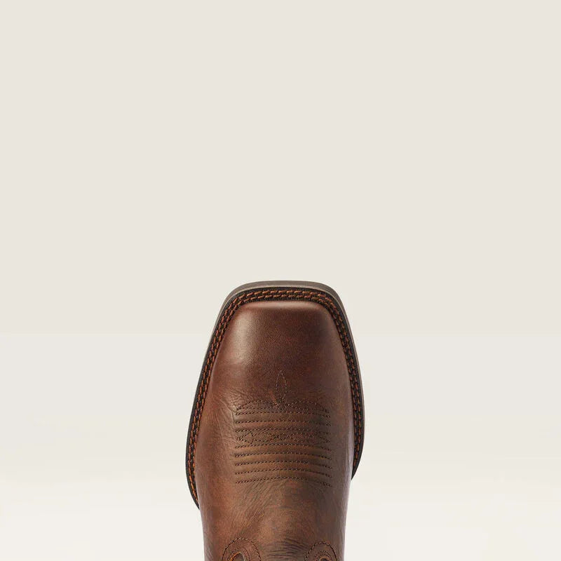 Ariat sport rambler wide square toe bottes pour homme
