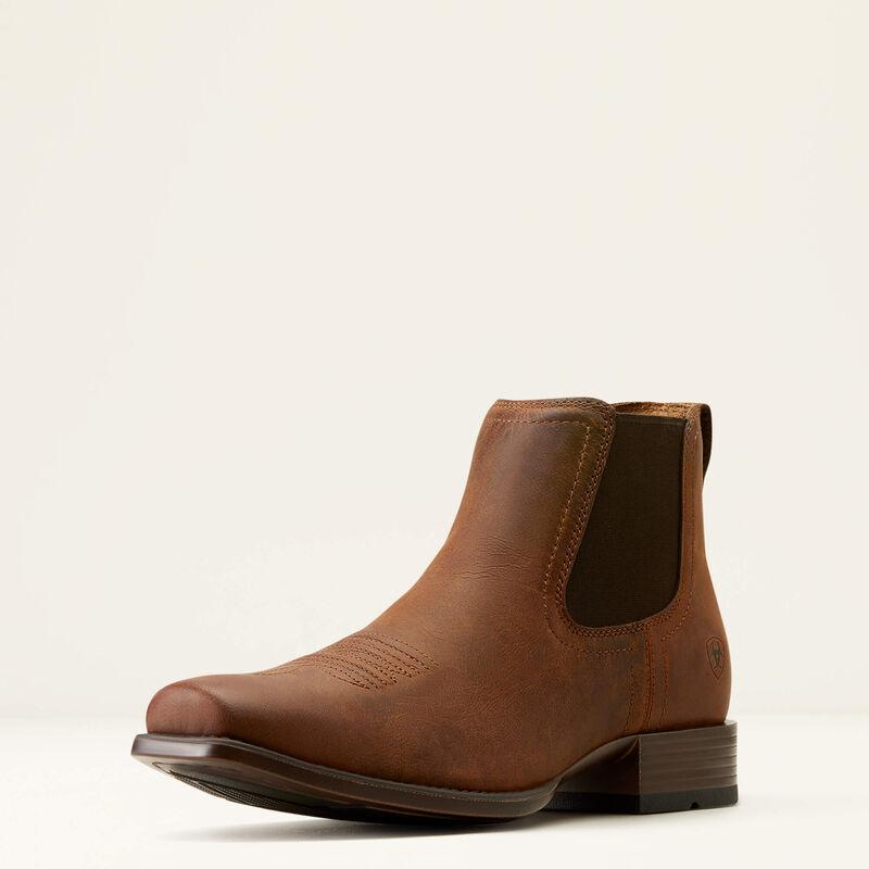 Botte western Ariat booker ultra bout carré pour homme