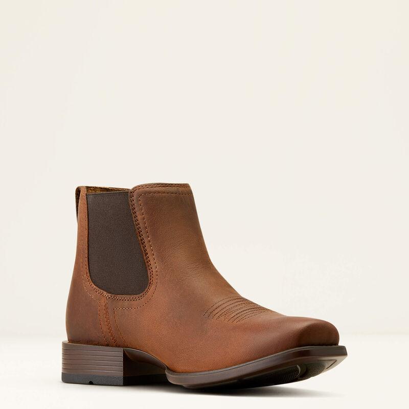 Botte western Ariat booker ultra bout carré pour homme