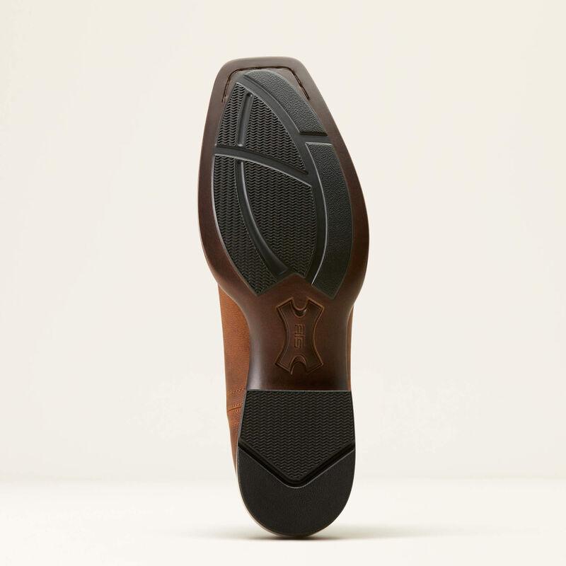 Botte western Ariat booker ultra bout carré pour homme