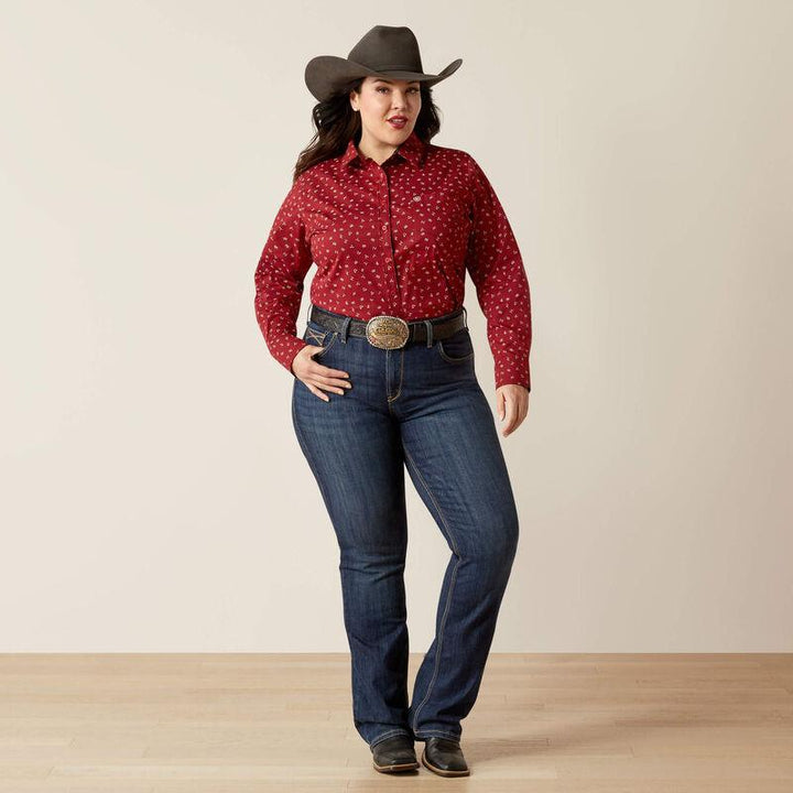 Chemise western Ariat Kirby Stretch pour femme