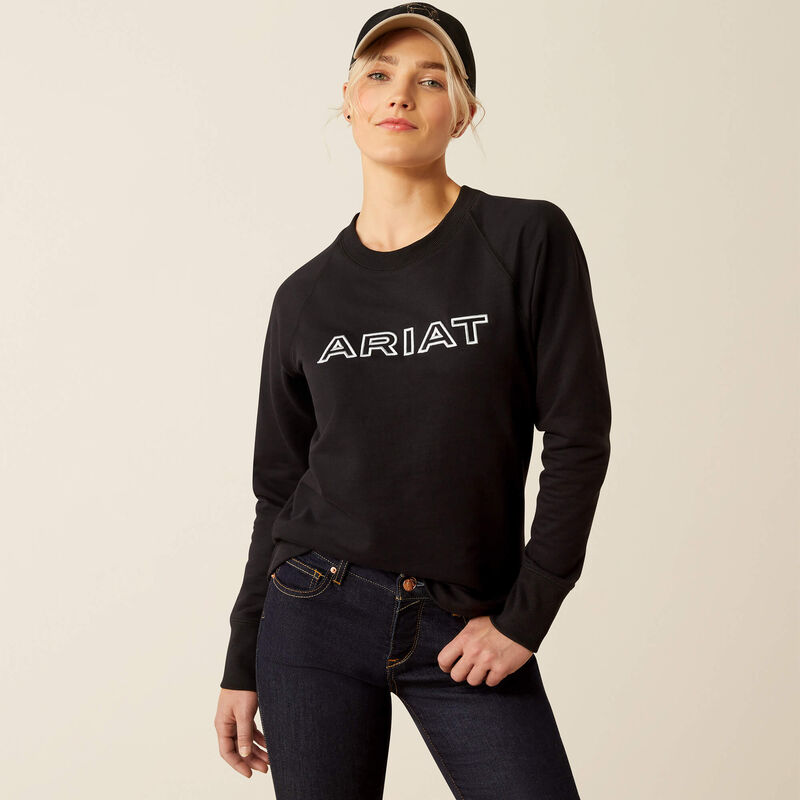 Ariat benicia team sweatshirt for ladies