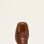 Ariat Round up wide square toe stretchfit Western boot for ladies