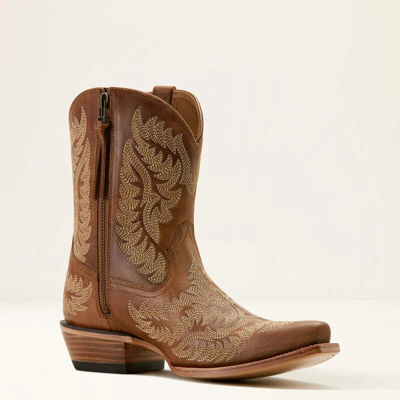 Ariat Cate x toe bottes western pour dames