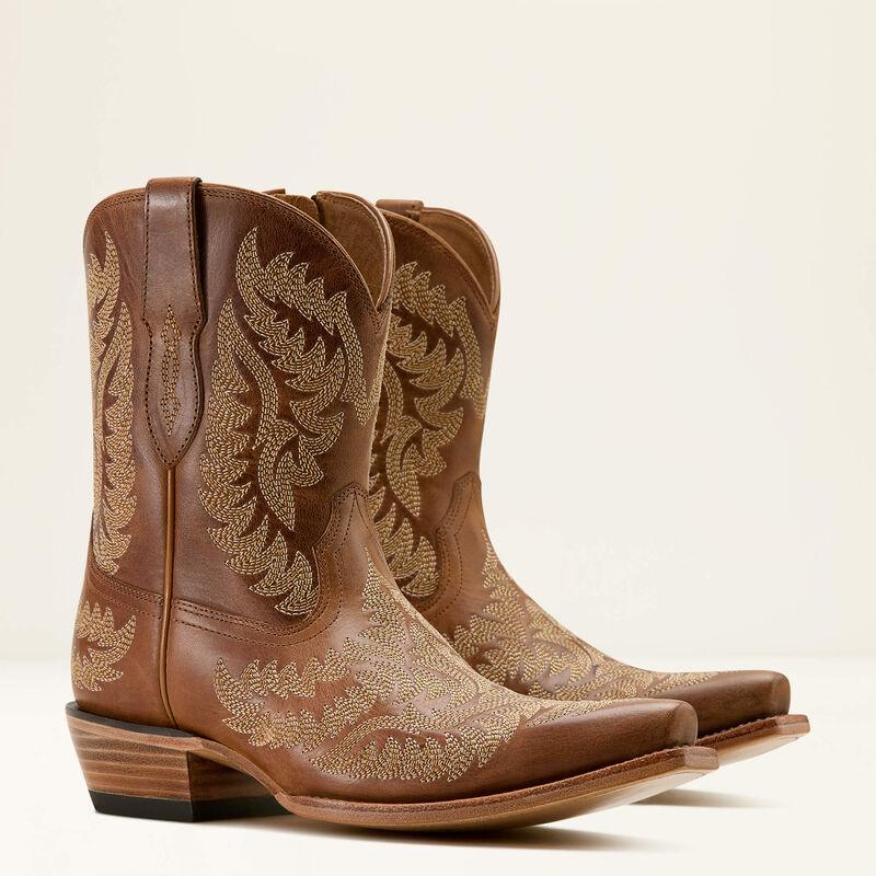 Ariat Cate x toe bottes western pour dames