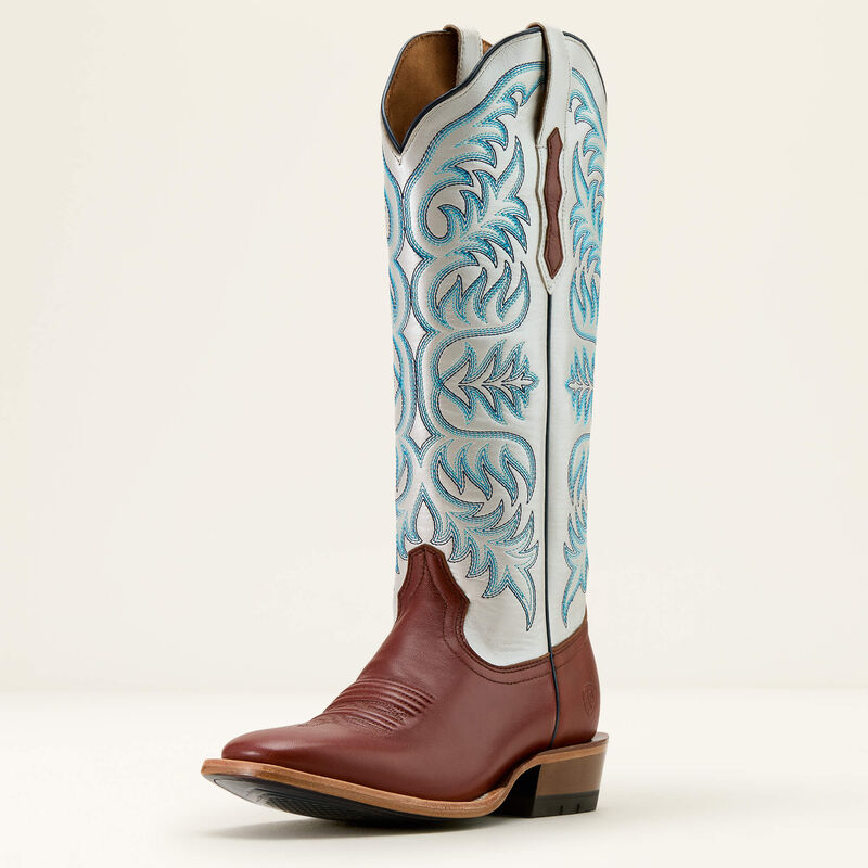 Bottes western Ariat Futurity Blanche pour femme