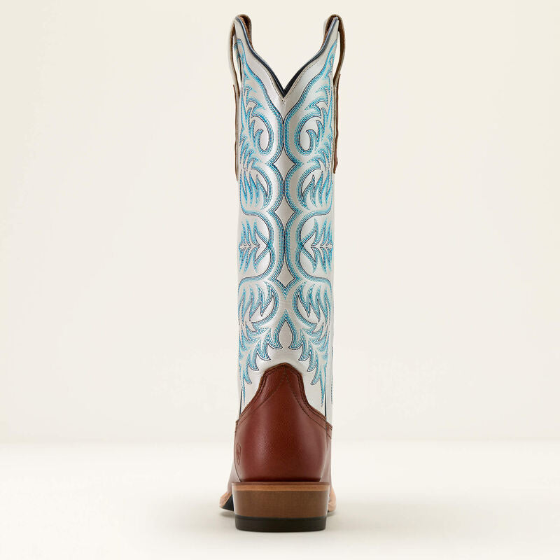 Bottes western Ariat Futurity Blanche pour femme