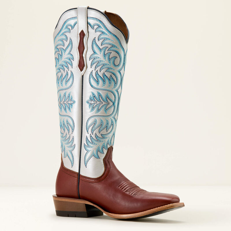 Bottes western Ariat Futurity Blanche pour femme