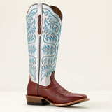 Bottes western Ariat Futurity Blanche pour femme