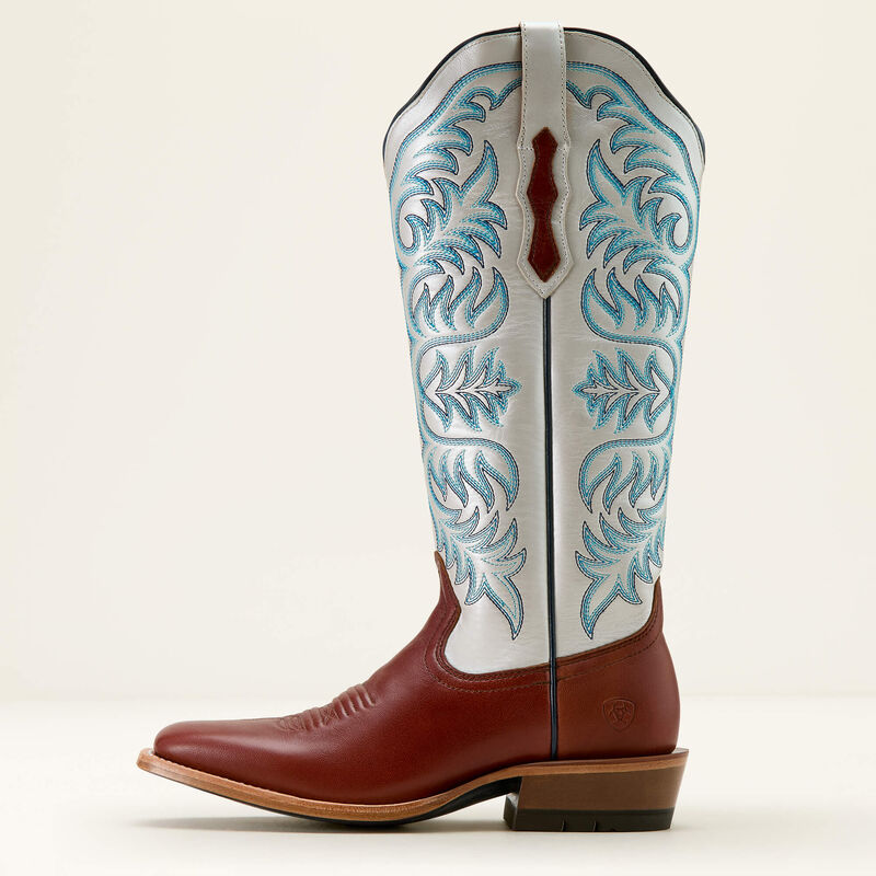 Bottes western Ariat Futurity Blanche pour femme