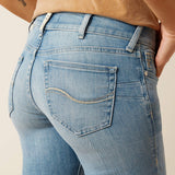 Ariat mid rise alessia straight legJean for ladies