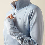 Ariat team EQ 1/2 zip pullover for ladies
