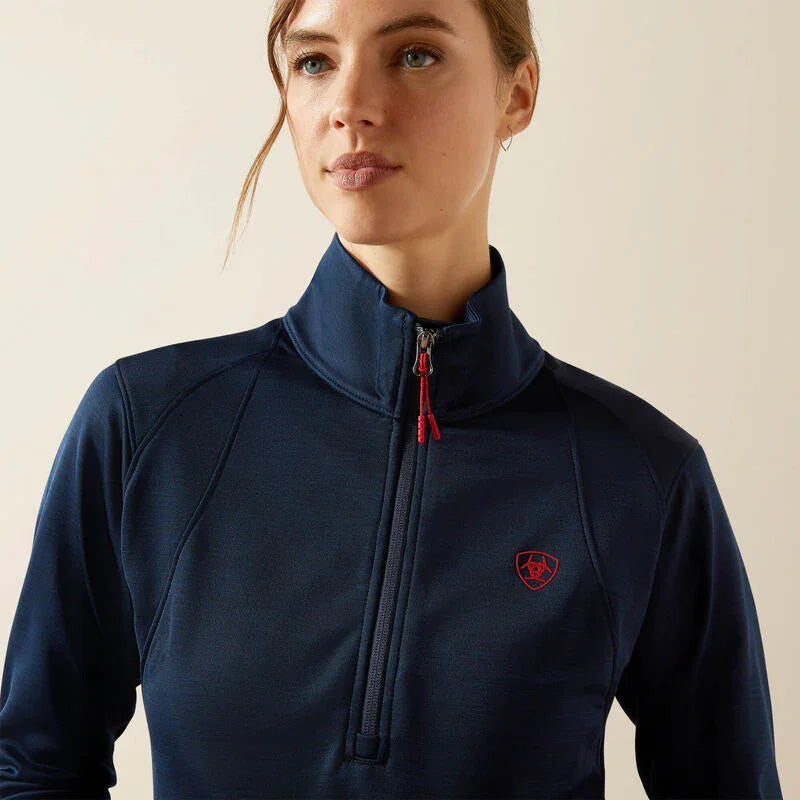 Ariat team EQ 1/2 zip pullover for ladies