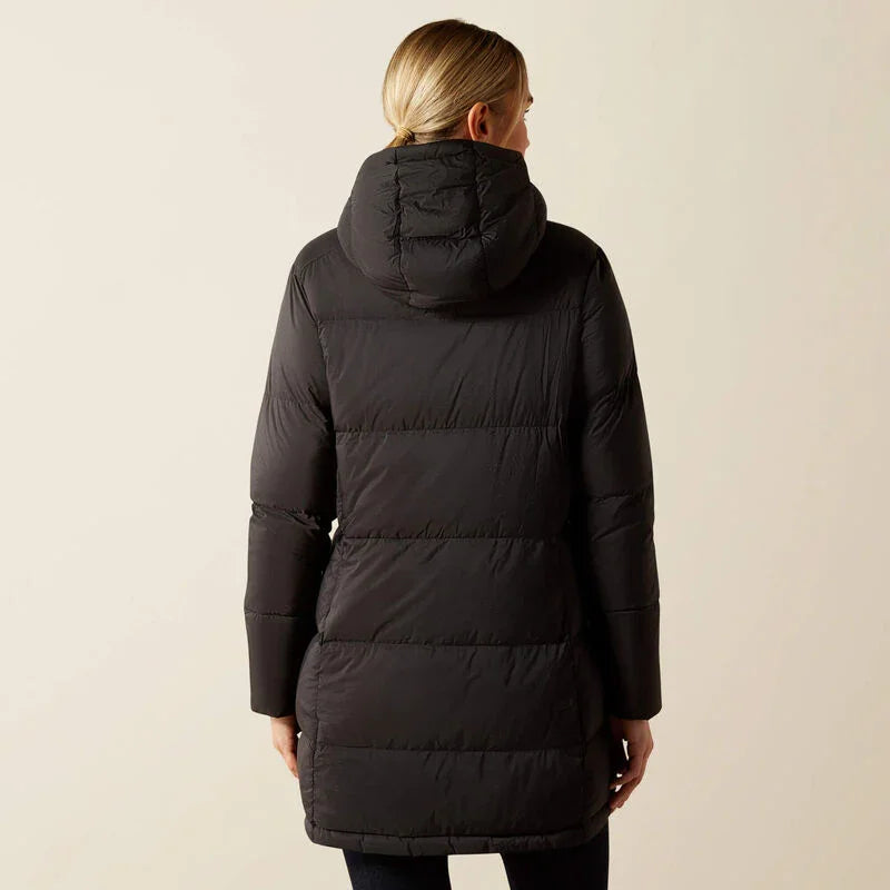 Ariat ultra puff down coat for ladies