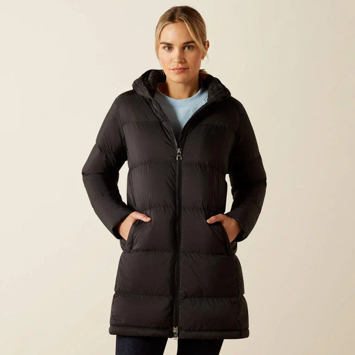 Ariat ultra puff down coat for ladies