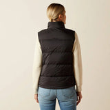Ariat ultra puff down vest for ladies