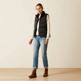 Ariat ultra puff down vest for ladies