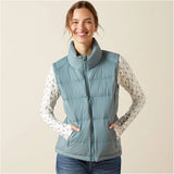 Ariat ultra puff down vest for ladies