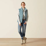 Ariat ultra puff down vest for ladies