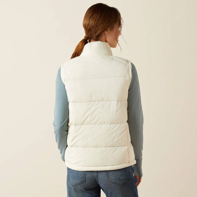Ariat ultra puff down vest for ladies