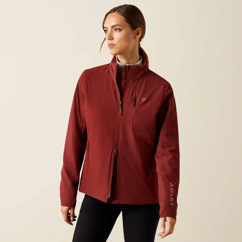 Ariat rion stretchshell geïsoleerde jas voor dames