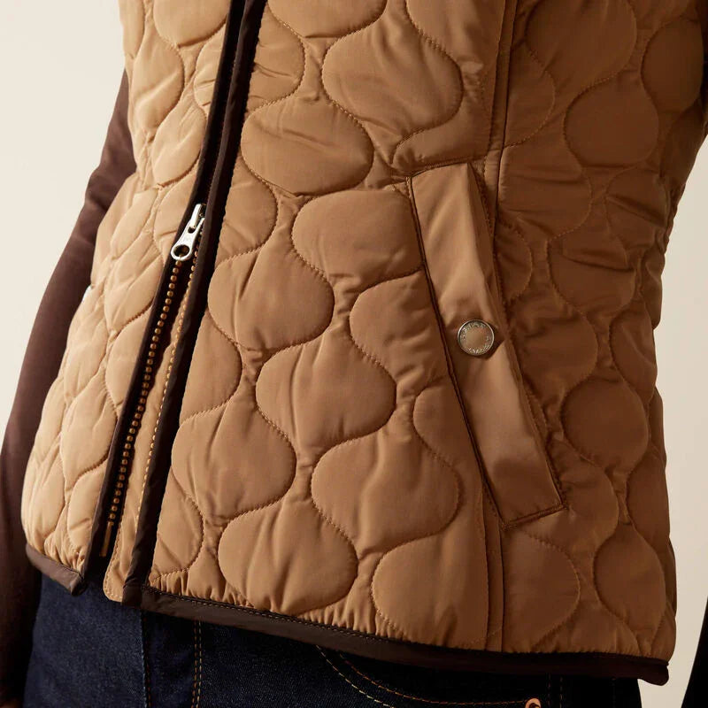 Ariat ashley 2.0 insulated vest for ladies