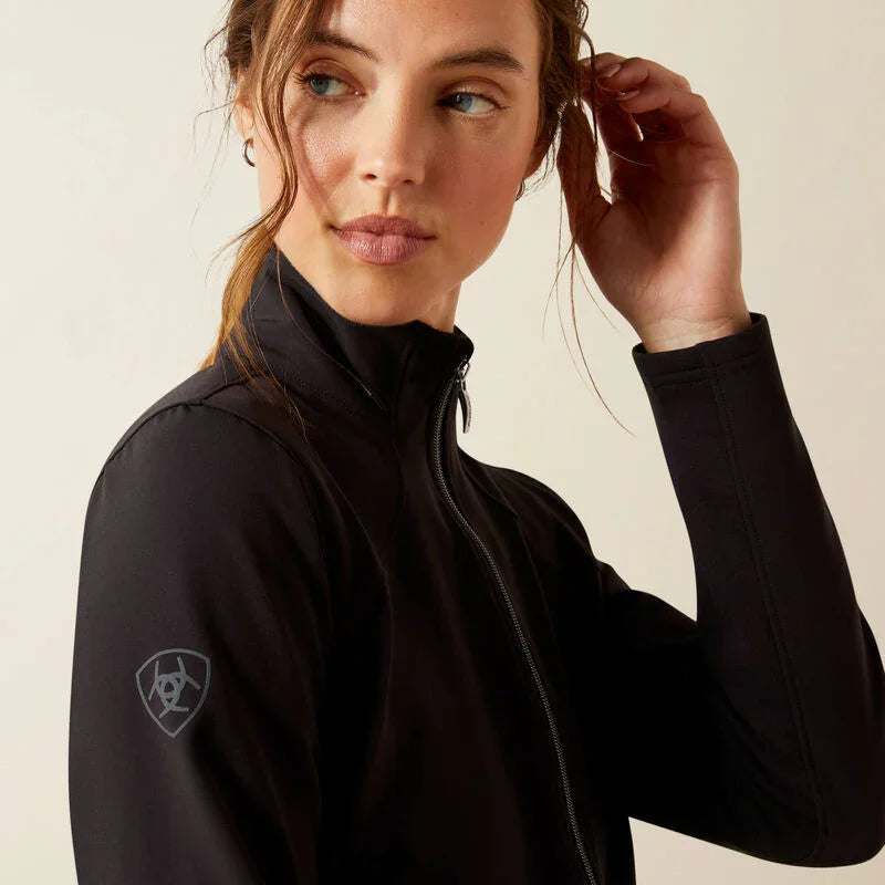 Ariat Boreas full zip sweatshirt pour dames