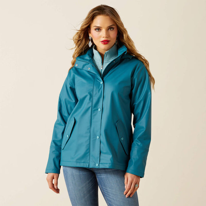 Ariat drizzle rain coat