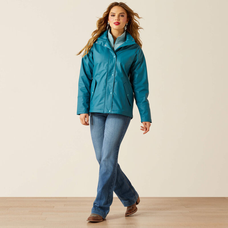 Ariat drizzle rain coat