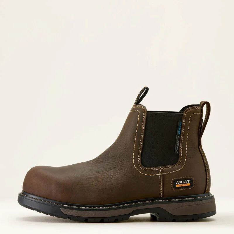 Ariat riveter chelsea waterproof composite toe waterproof boots ladies