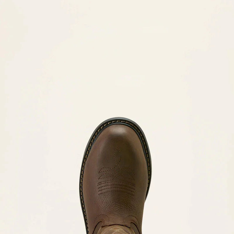 Ariat riveter pull on waterproof composite toe waterproof boots ladies