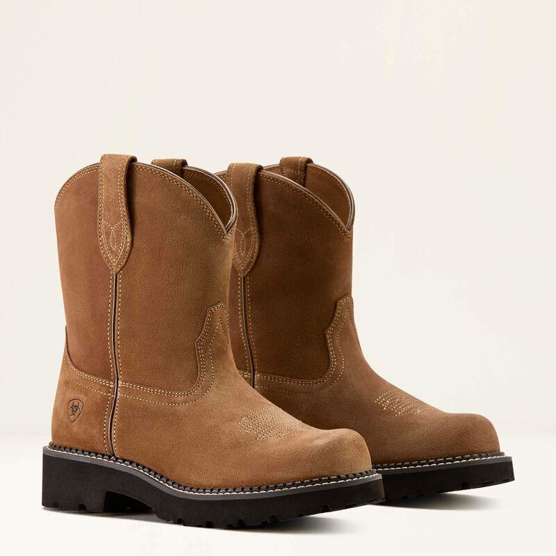 Ariat fatbaby slouch western boot for ladies