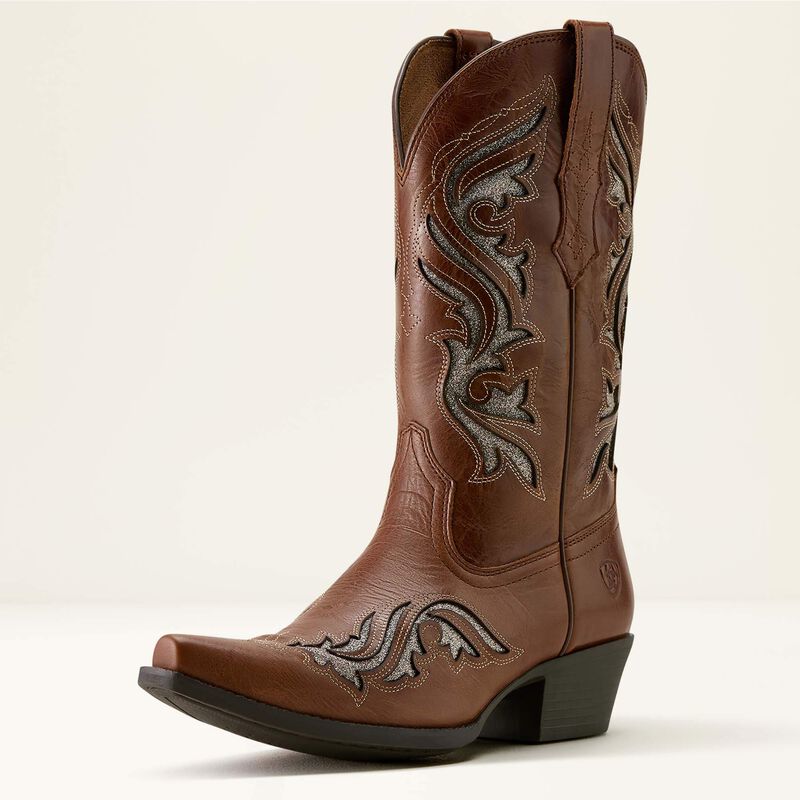 Bottes western Ariat Heritage Bliss à bout en X pour femmes